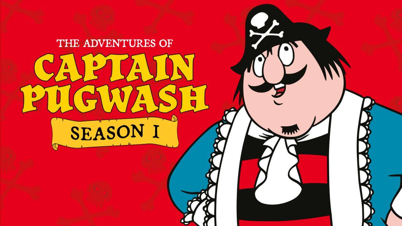 《普格沃什船长》The Adventures of Captain Pugwash英文版 第一季 [全26集]
