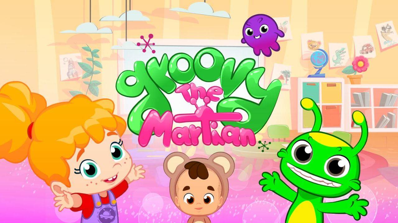《Groovy the Martian》英文版 第一季 [全24集]