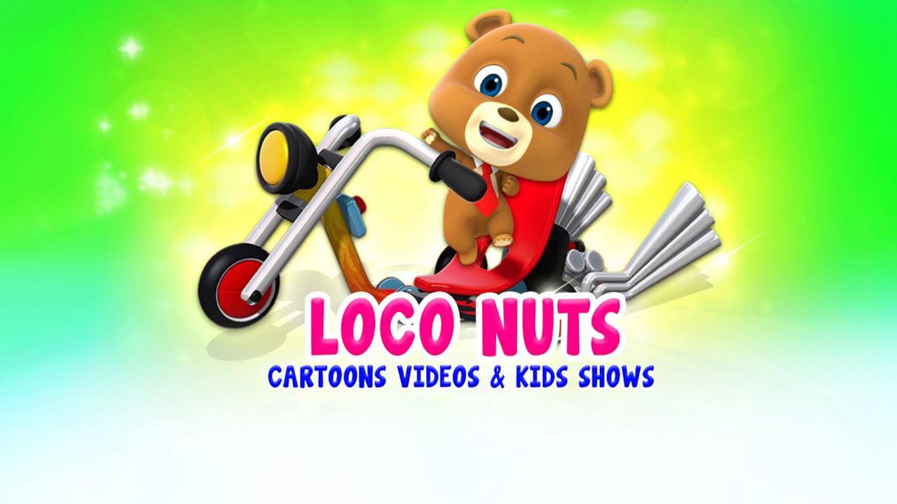 《Loco Nuts Cartoons Videos and Kids Shows》英文版 第一季 [全13集]