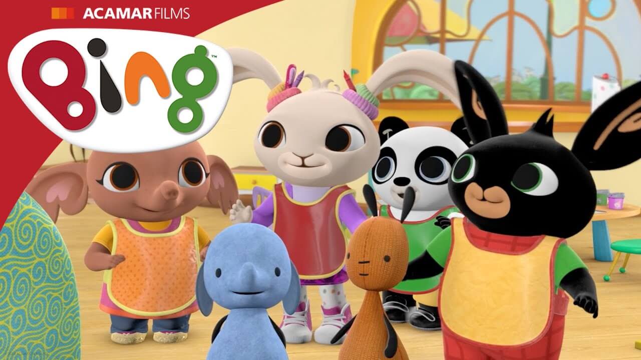 《小兔兵兵》Bing Bunny英文版 第十一季 [全8集]