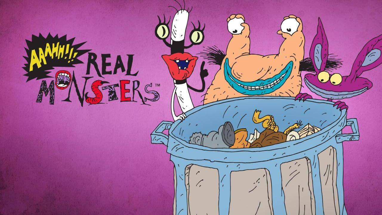《怪物三人行》Aaahh!!! Real Monsters英文版 第一季 [全13集]