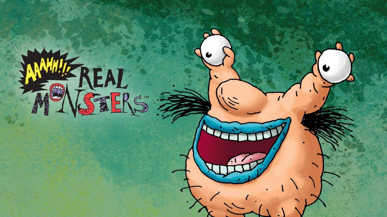 《怪物三人行》Aaahh!!! Real Monsters英文版 第三季 [全13集]