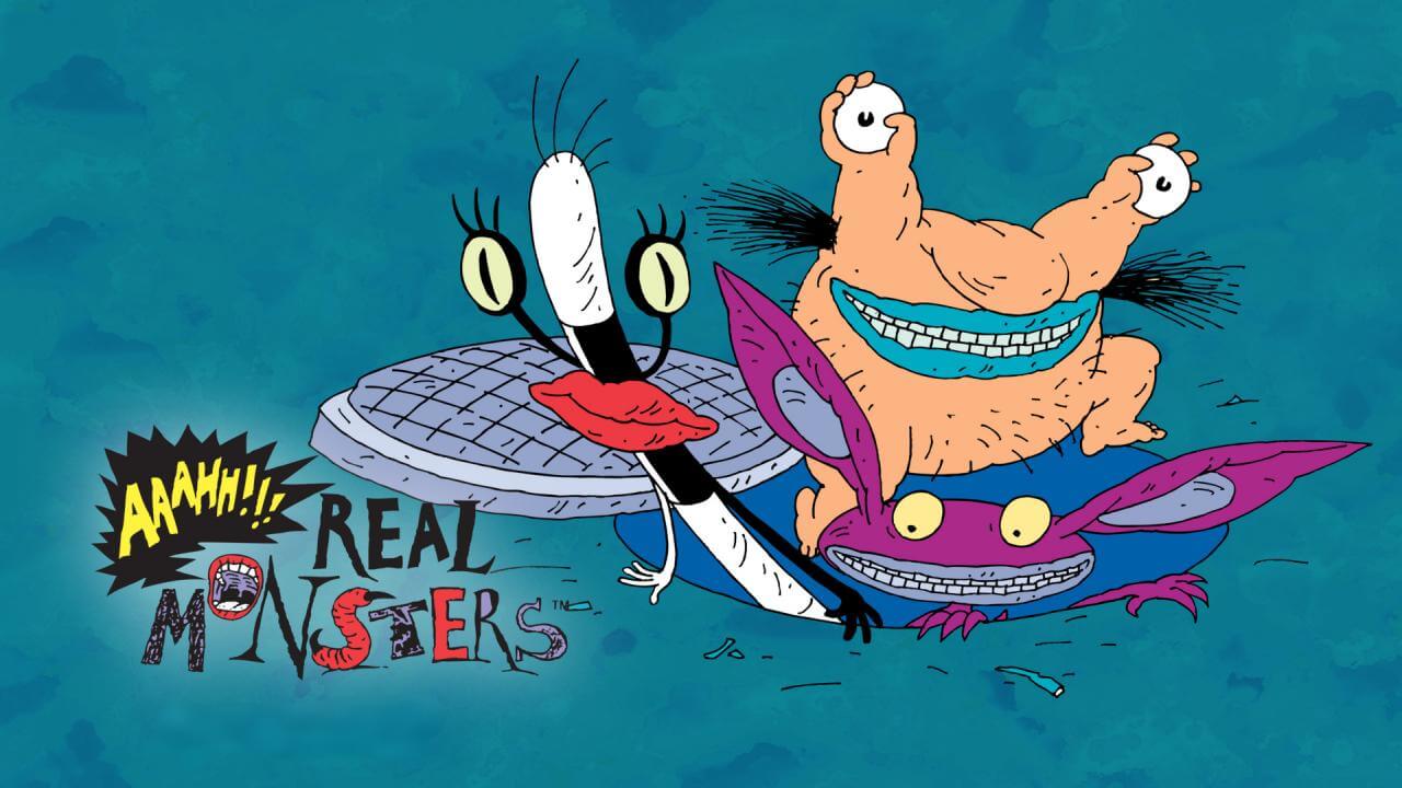 《怪物三人行》Aaahh!!! Real Monsters英文版 第四季 [全14集]