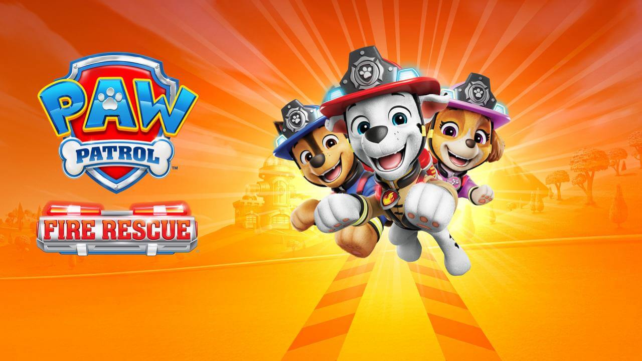 《汪汪队立大功：消防救援》PAW Patrol: Fire Rescue英文版 [2025年]