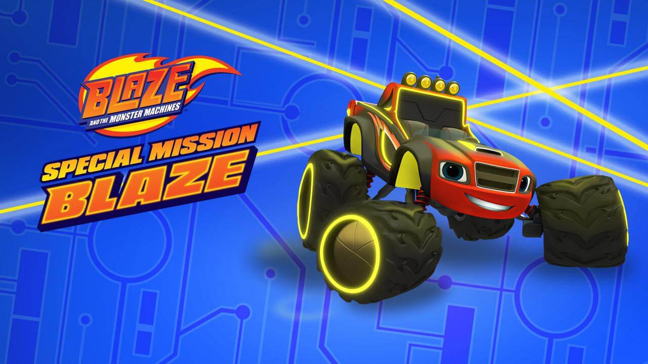 《旋风战车队：冲向世界之巅》Blaze and the Monster Machines: Race to the Top of the World英文版 [2015年] - Bukids陪伴计划