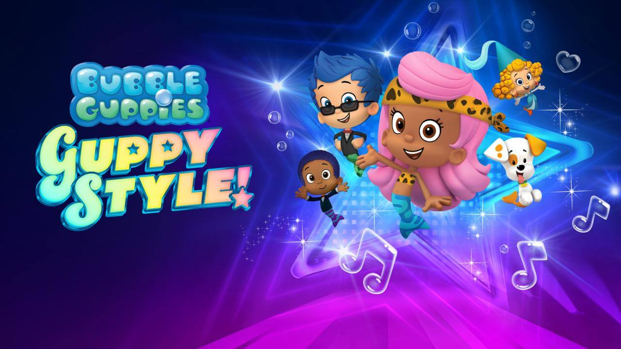《泡泡孔雀鱼：炫舞风尚特辑》Bubble Guppies: Guppy Style!英文版 [2016年]