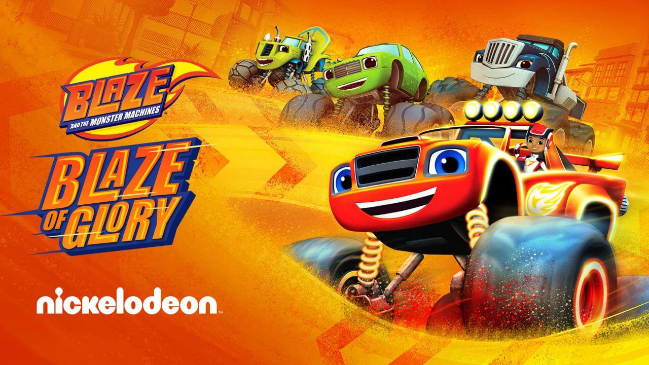《旋风战车队：冲向世界之巅》Blaze and the Monster Machines: Race to the Top of the World英文版 [2015年] - Bukids陪伴计划