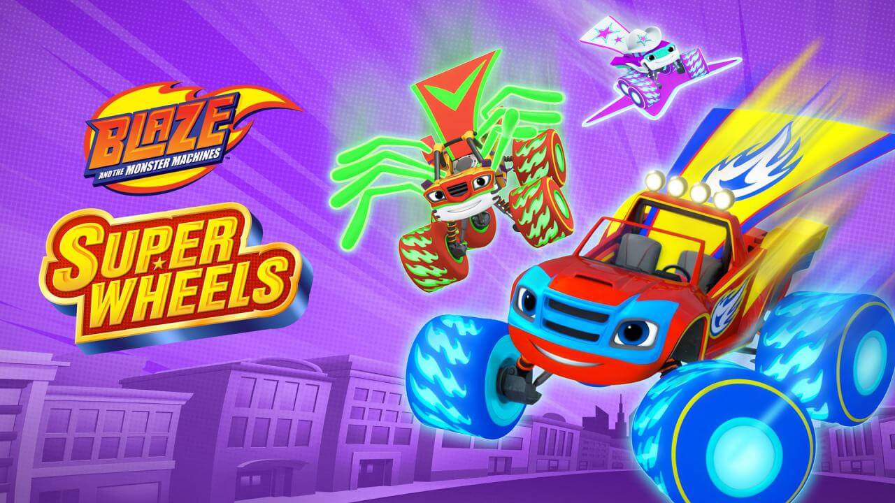 《旋风战车队：冲向世界之巅》Blaze and the Monster Machines: Race to the Top of the World英文版 [2015年] - Bukids陪伴计划
