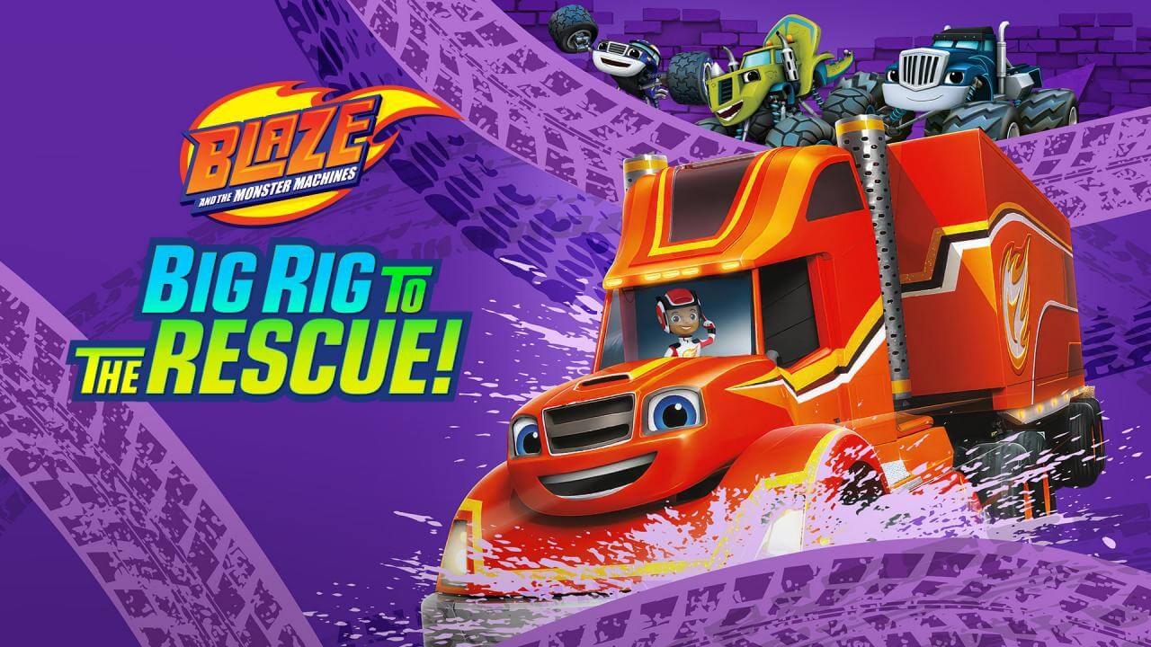 《旋风战车队：冲向世界之巅》Blaze and the Monster Machines: Race to the Top of the World英文版 [2015年] - Bukids陪伴计划