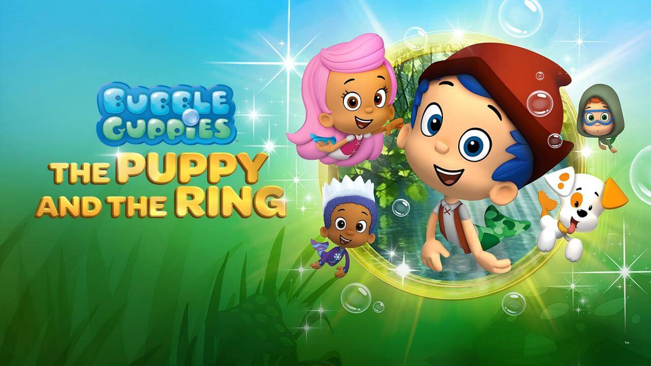 《泡泡孔雀鱼：小狗与魔戒》Bubble Guppies: The Puppy and the Ring英文版 [2013年]