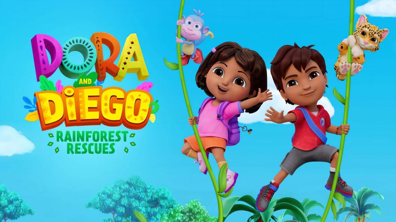 《朵拉：向冒险问好！》Dora: Say Hola to Adventure!英文版 [2023年] - Bukids陪伴计划