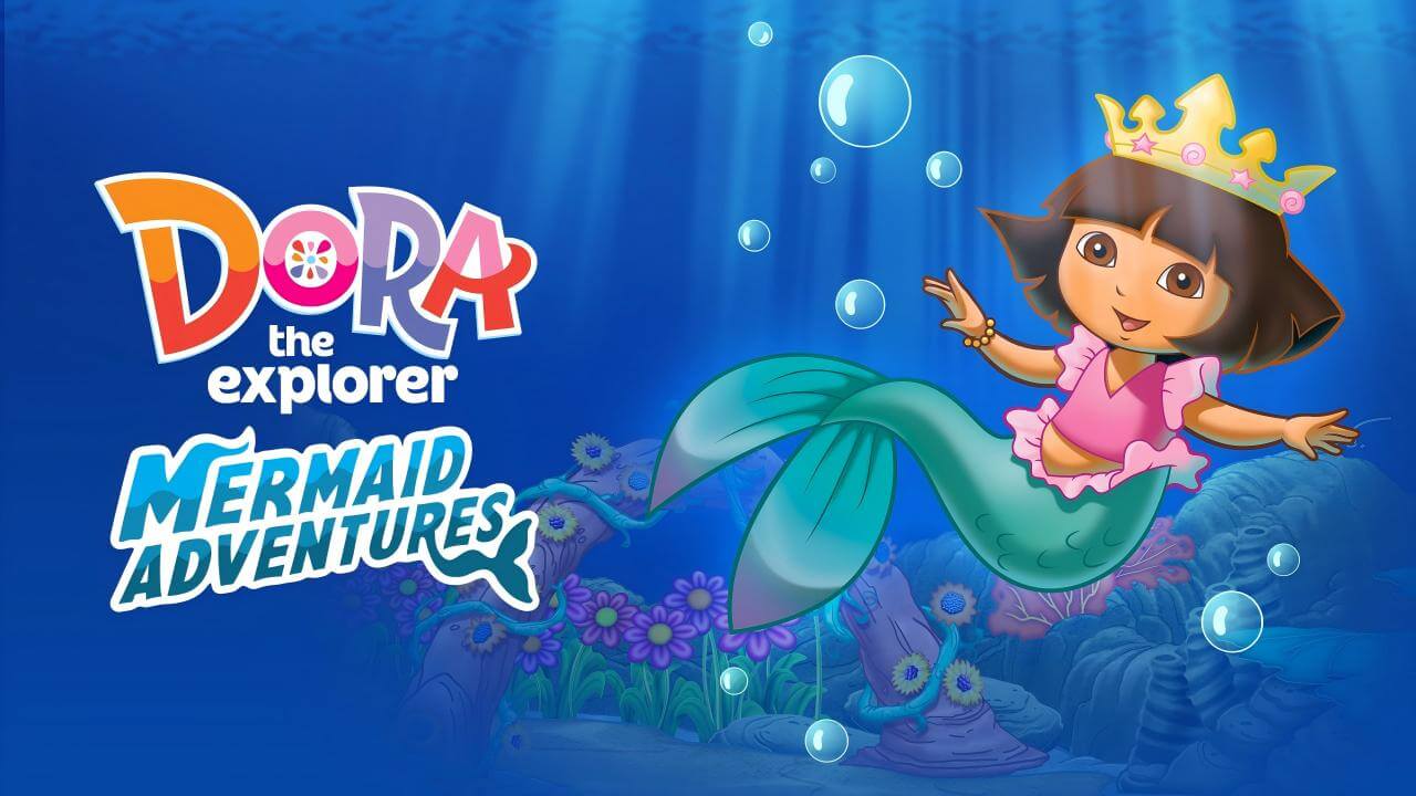 《朵拉：神奇的美人鱼冒险》DORA: Magic Mermaid Adventures英文版 [2025年]