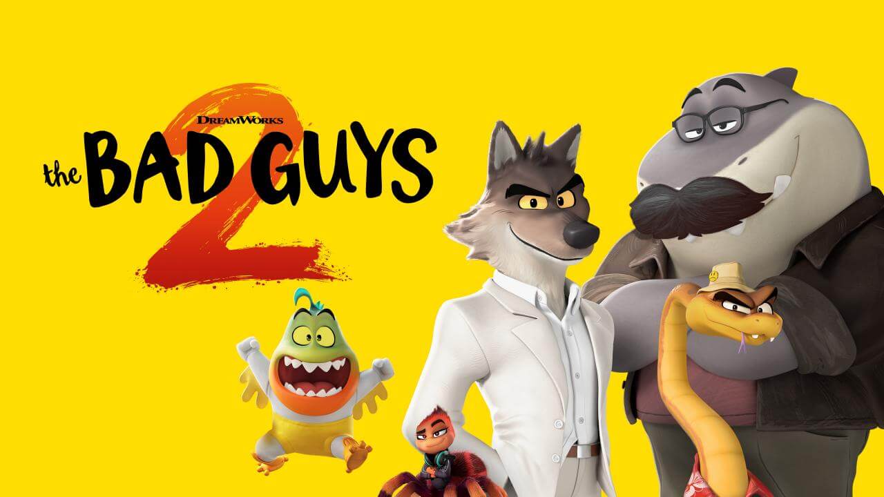 《坏蛋联盟2》The Bad Guys 2英文版 [2025年]