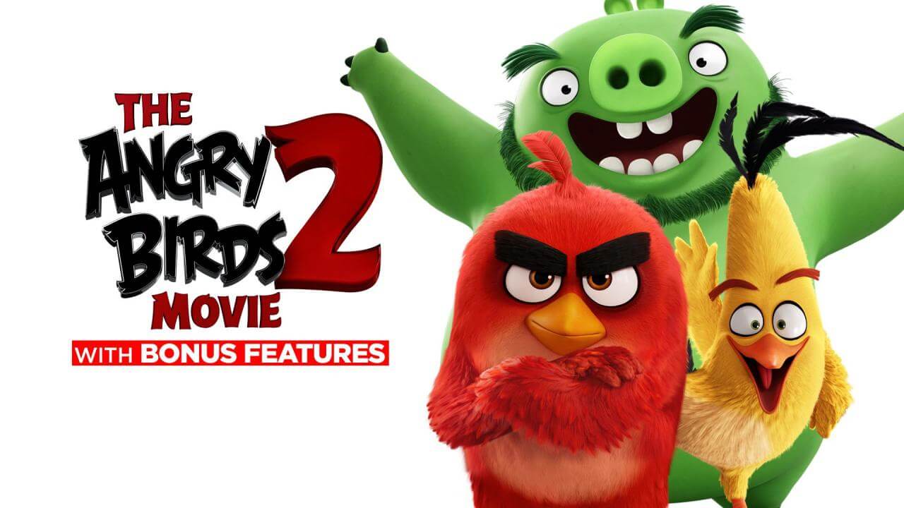 《愤怒的小鸟2》The Angry Birds Movie 2英文版 [2019年]