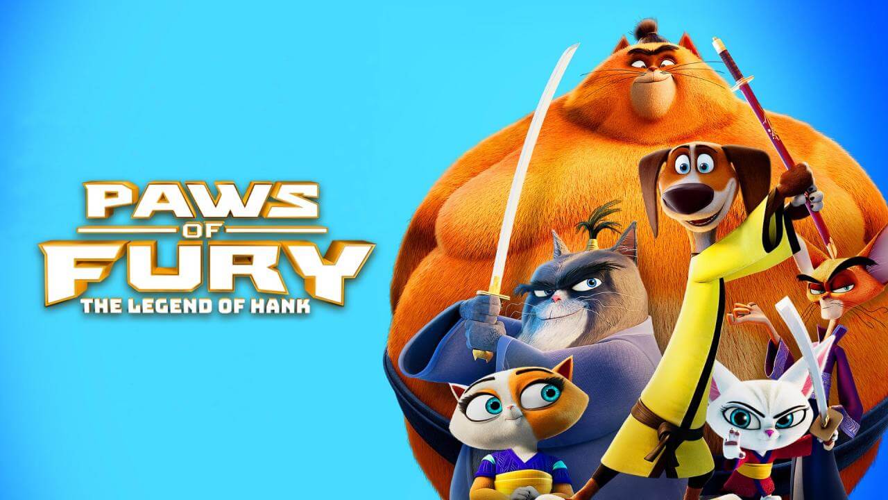 《猫狗武林》Paws of Fury: The Legend of Hank英文版 [2022年]