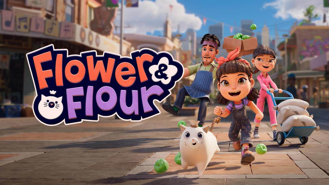 [ABC iview]《花与面粉》Flower and Flour英文版 第一季 [全20集]