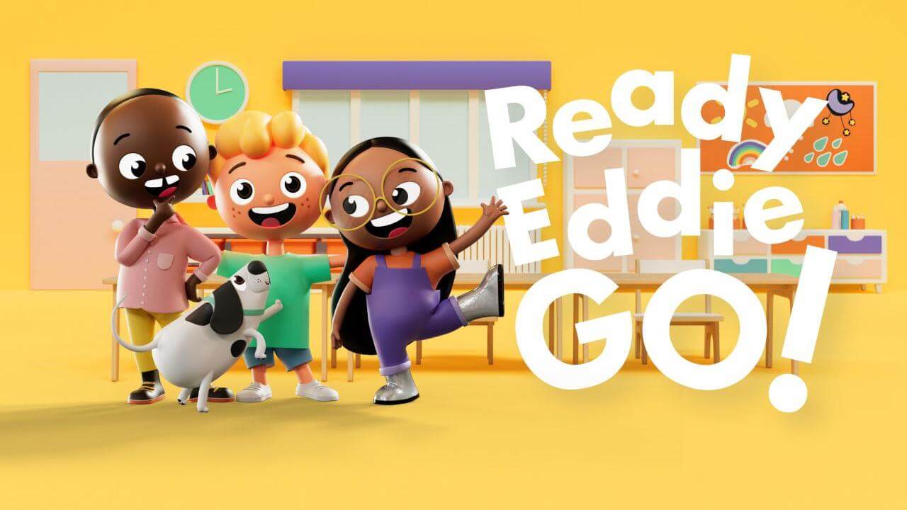 [ABC iview]《准备好了吗，埃迪，出发！》Ready Eddie Go!英文版 第一季 [全25集]