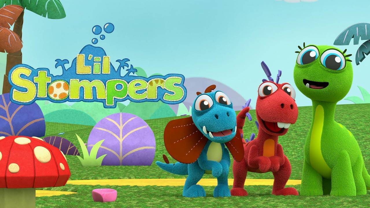 《小脚丫恐龙乐园》L'il Stompers英文版 第一季 [全13集] - Bukids陪伴计划