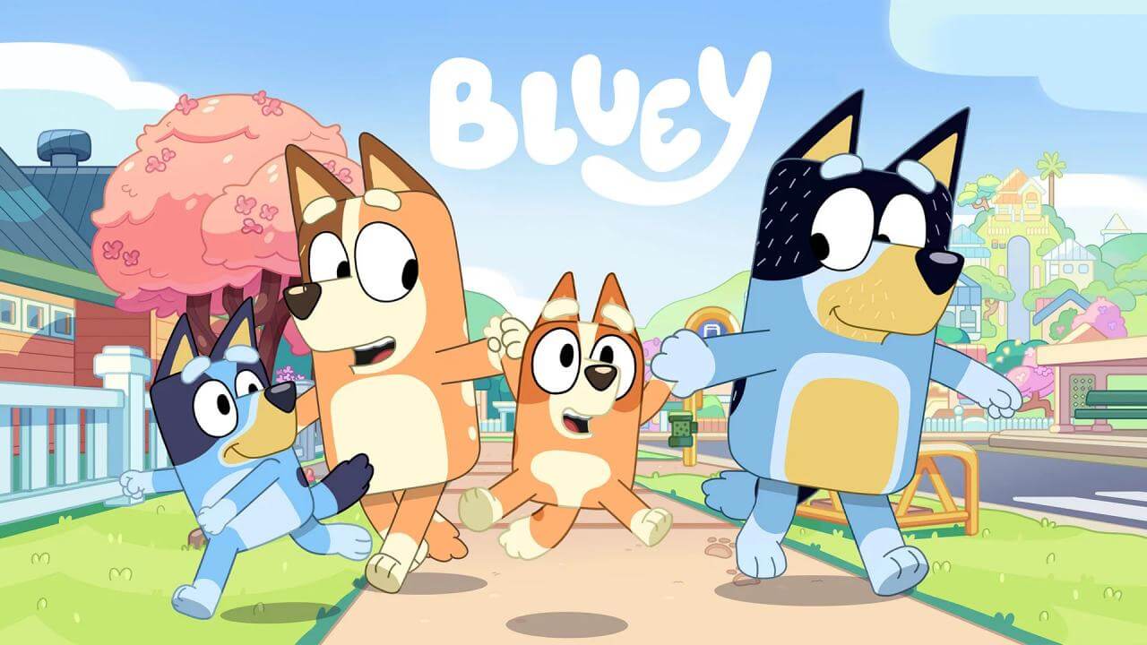 [ABC iview]《布鲁伊》Bluey英文版 第一季 [全52集]