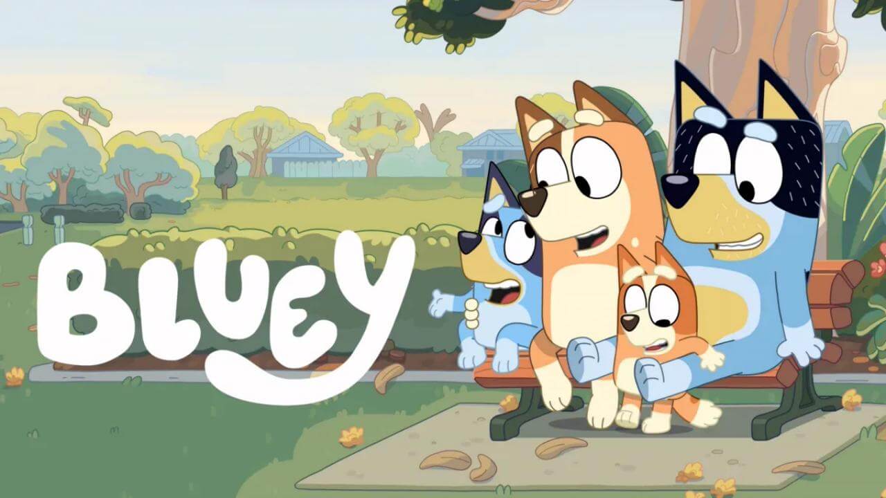 [ABC iview]《布鲁伊》Bluey英文版 第二季 [全52集]