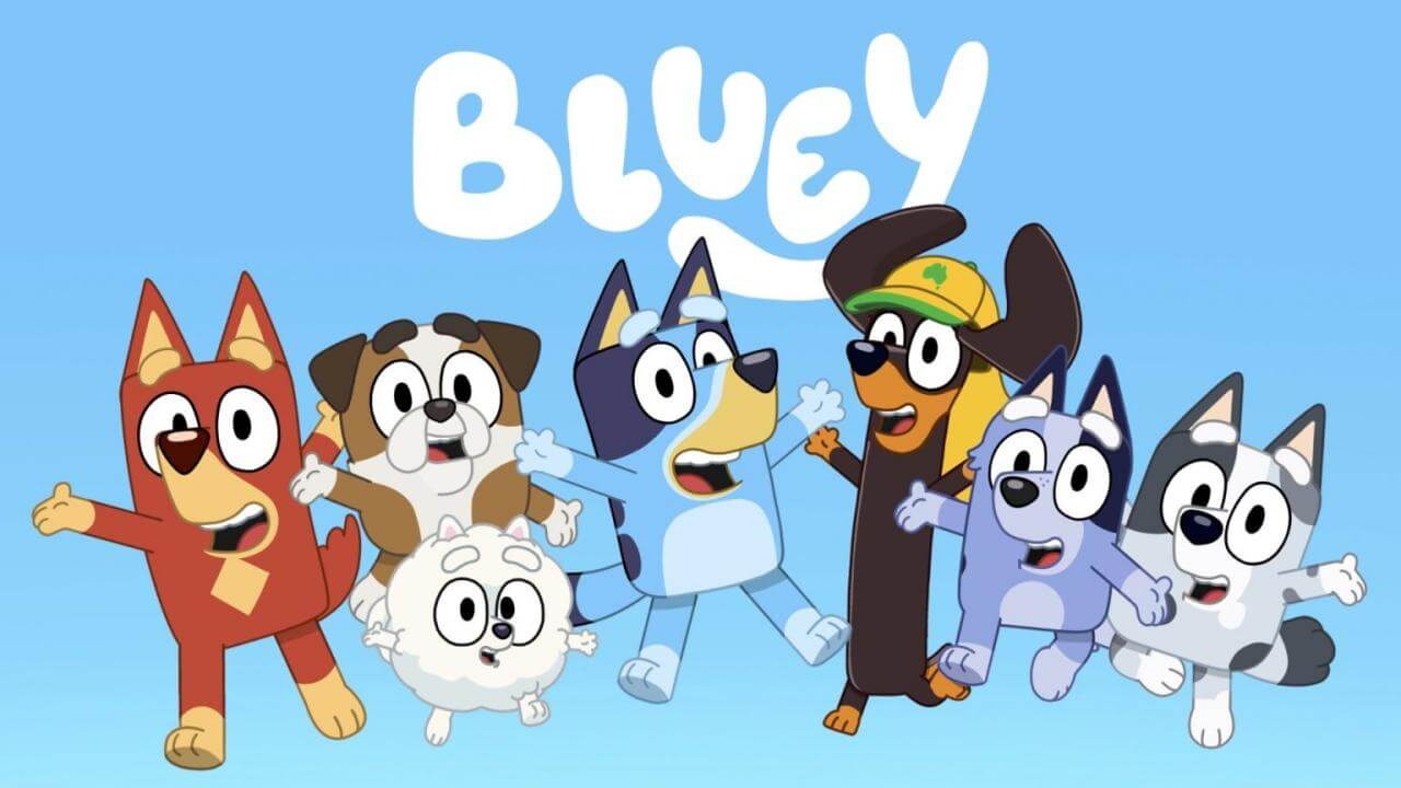 [ABC iview]《布鲁伊》Bluey英文版 第三季 [全49集]