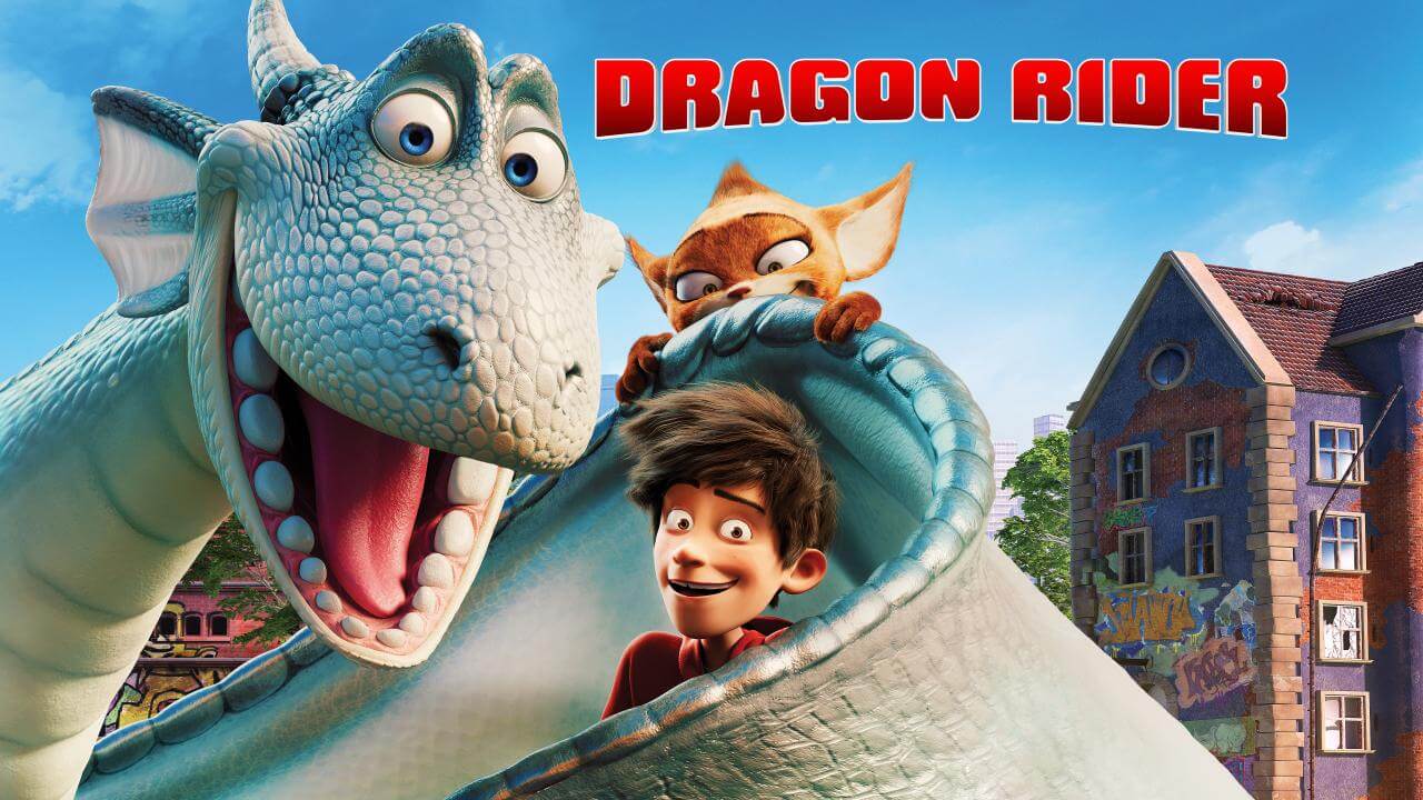 《天堂谷大冒险》Dragon Rider英文版 [2020年]
