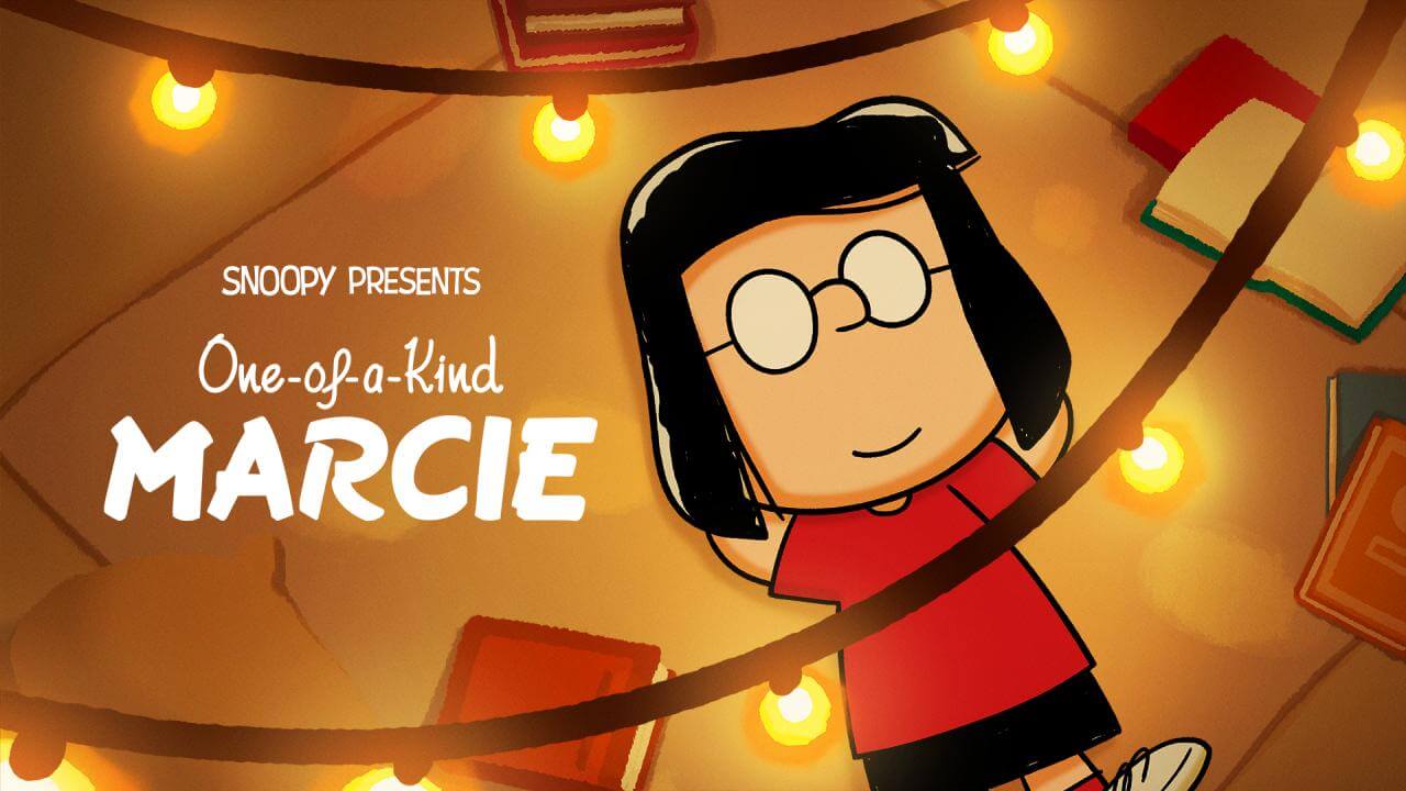 《史努比特辑：独树一帜的玛茜》Snoopy Presents: One-of-a-Kind Marcie英文版 [2023年]