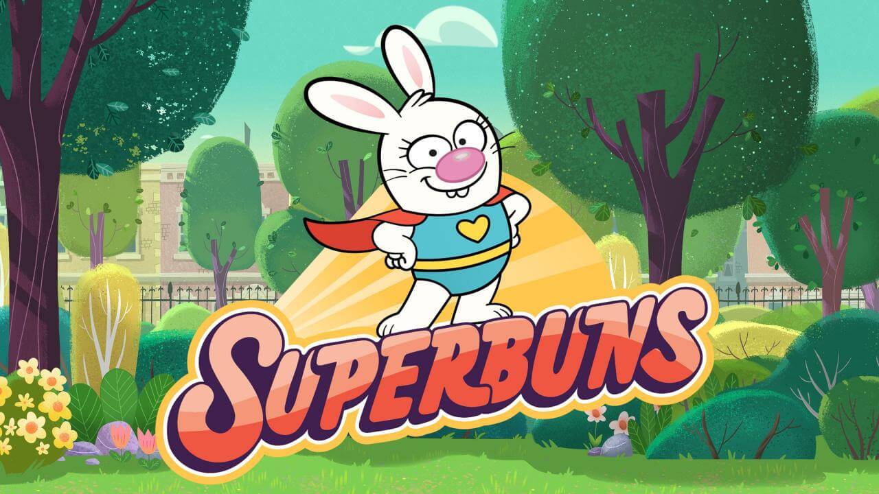 《超级兔子联盟》Super Duper Bunny League英文版 第一季 [全13集] - Bukids陪伴计划