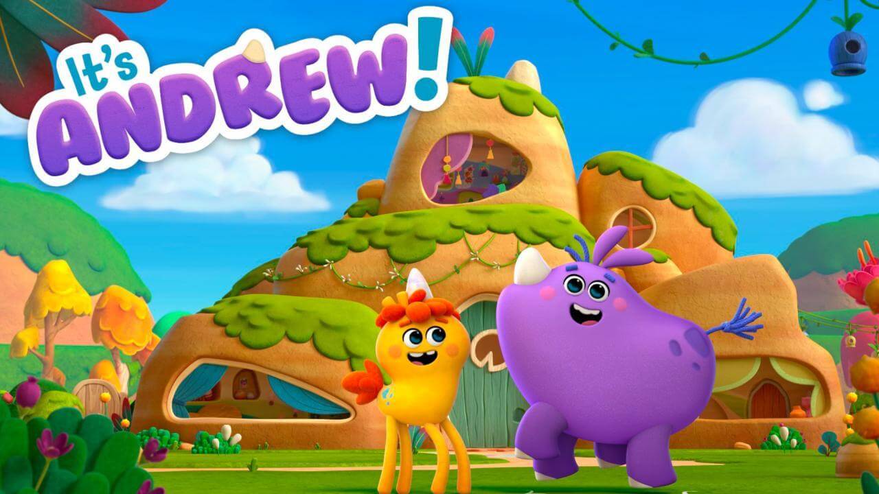 [ABC iview]《安德鲁》It's Andrew!英文版 第一季 [全20集]