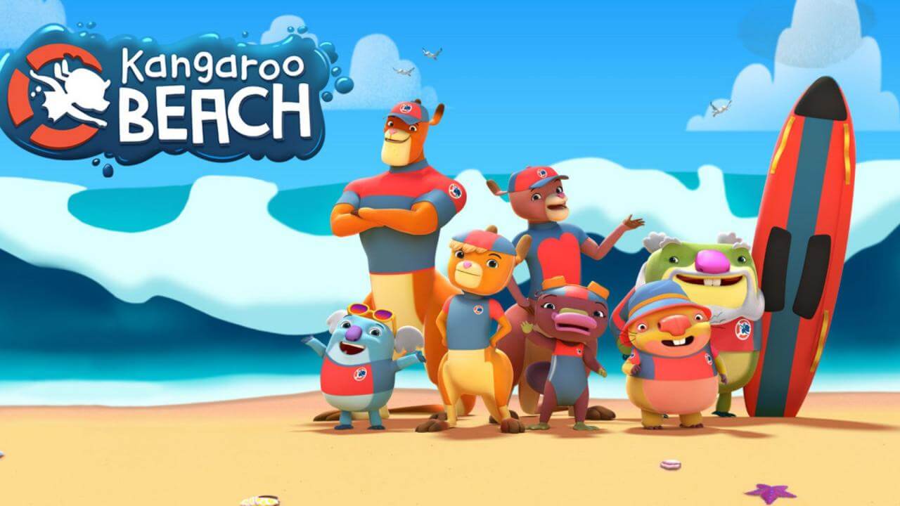 [ABC iview]《动物海滩救援队》Kangaroo Beach英文版 第一季 [全25集]