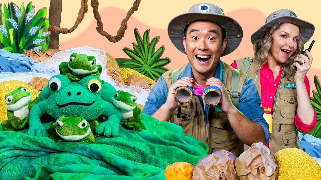 《彩虹守护者/彩虹轻骑队》Rainbow Rangers英文版 第二季 [全26集] - Bukids陪伴计划