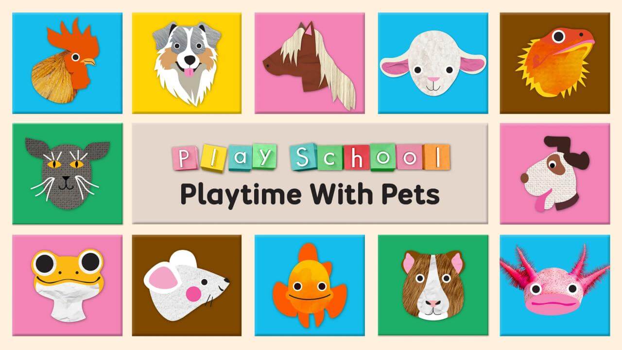 [ABC iview]《游戏学校：动手创造》Play School: Make and Create英文版 第一季 [全5集] - Bukids陪伴计划