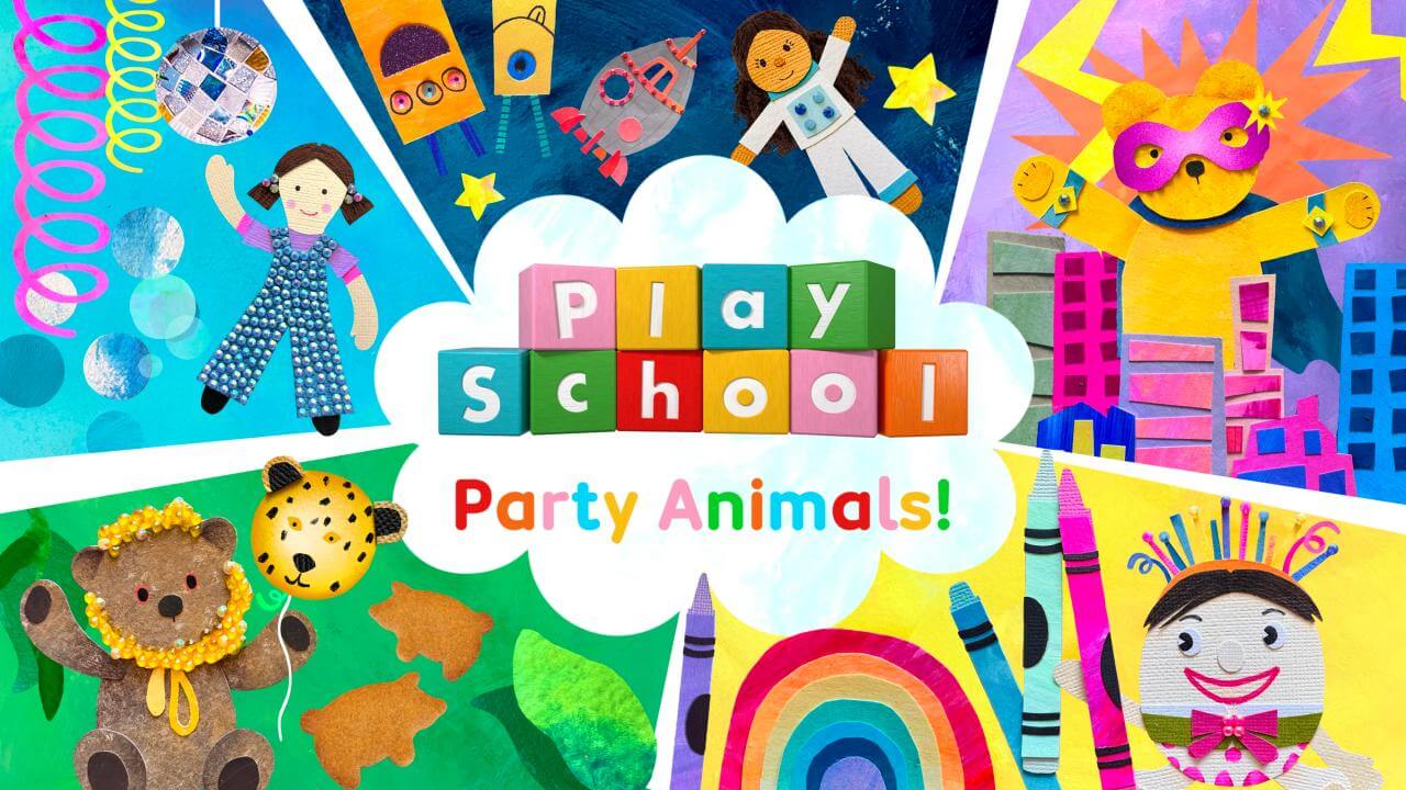 [ABC iview]《游戏学校：派对动物》Play School: Party Animals!英文版 第一季 [全5集]