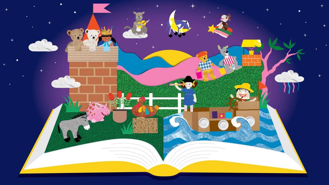 [ABC iview]《游戏学校：Humpty的童谣大书》Play School: Humpty’s Big Book of Nursery Rhymes英文版 第一季 [全5集]