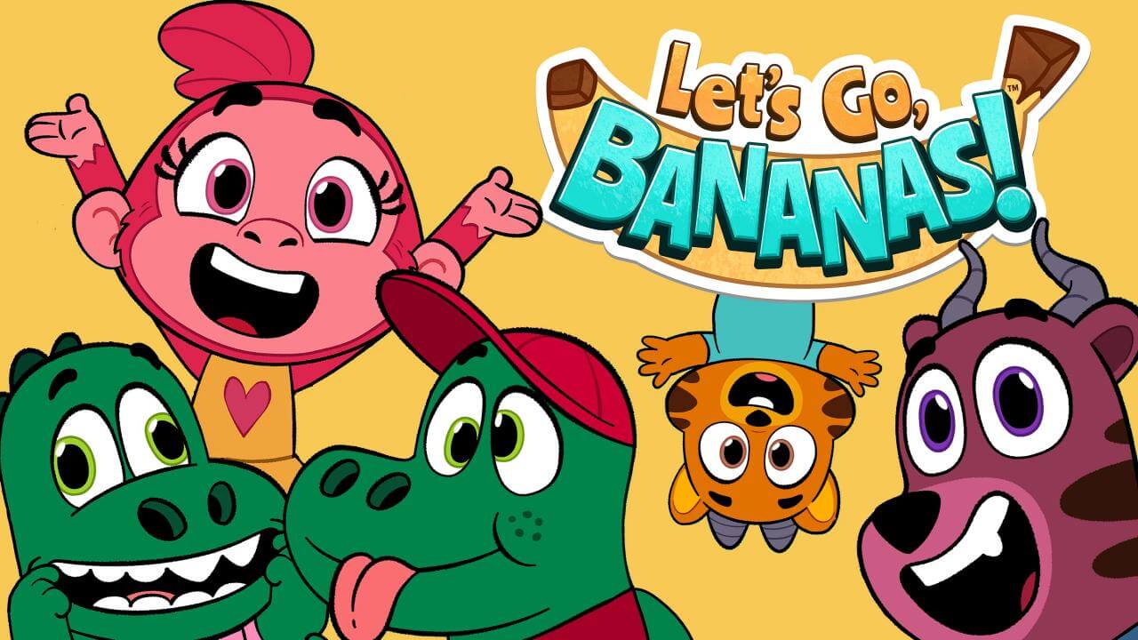 [ABC iview]《香蕉欢乐家​​》Let's Go, Bananas! 英文版 第一季 [全52集]