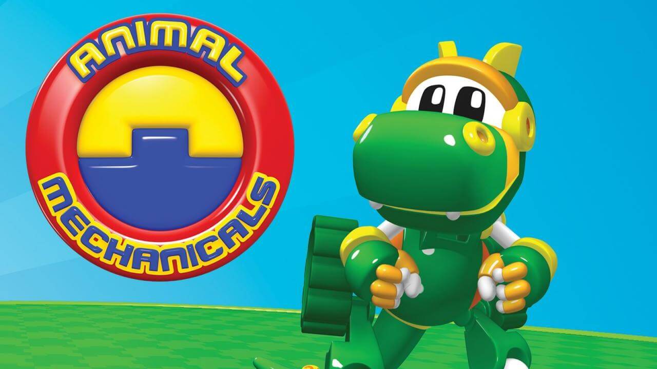 《动物机械战队》Animal Mechanicals英文版 第一季 [52集]