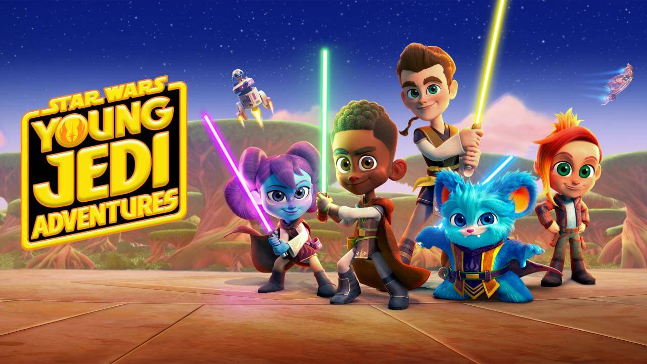 [ABC iview]《星球大战：少年绝地历险记》Star Wars: Young Jedi Adventures英文版 第一季 [全12集]
