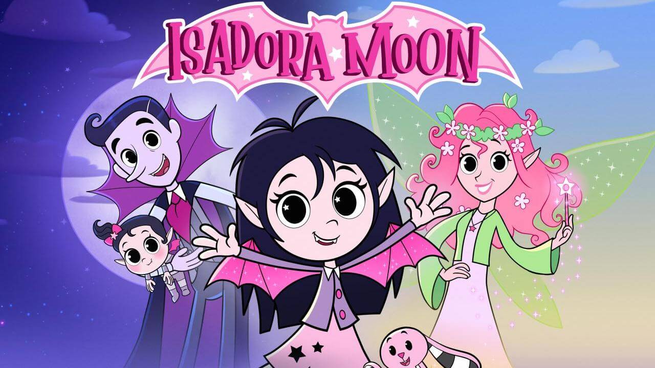 [ABC iview]《月亮莎莎》Isadora Moon英文版 第一季 [全48集]