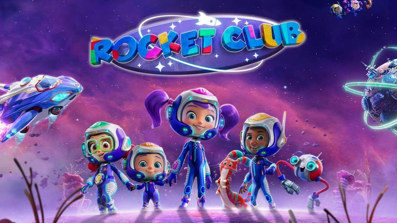 [ABC iview]《火箭俱乐部》Rocket Club英文版 第一季 [全18集]