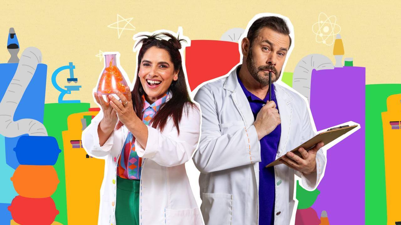 [ABC iview]《游戏学校：科学时间》Play School Science Time英文版 第三季 [全10集]