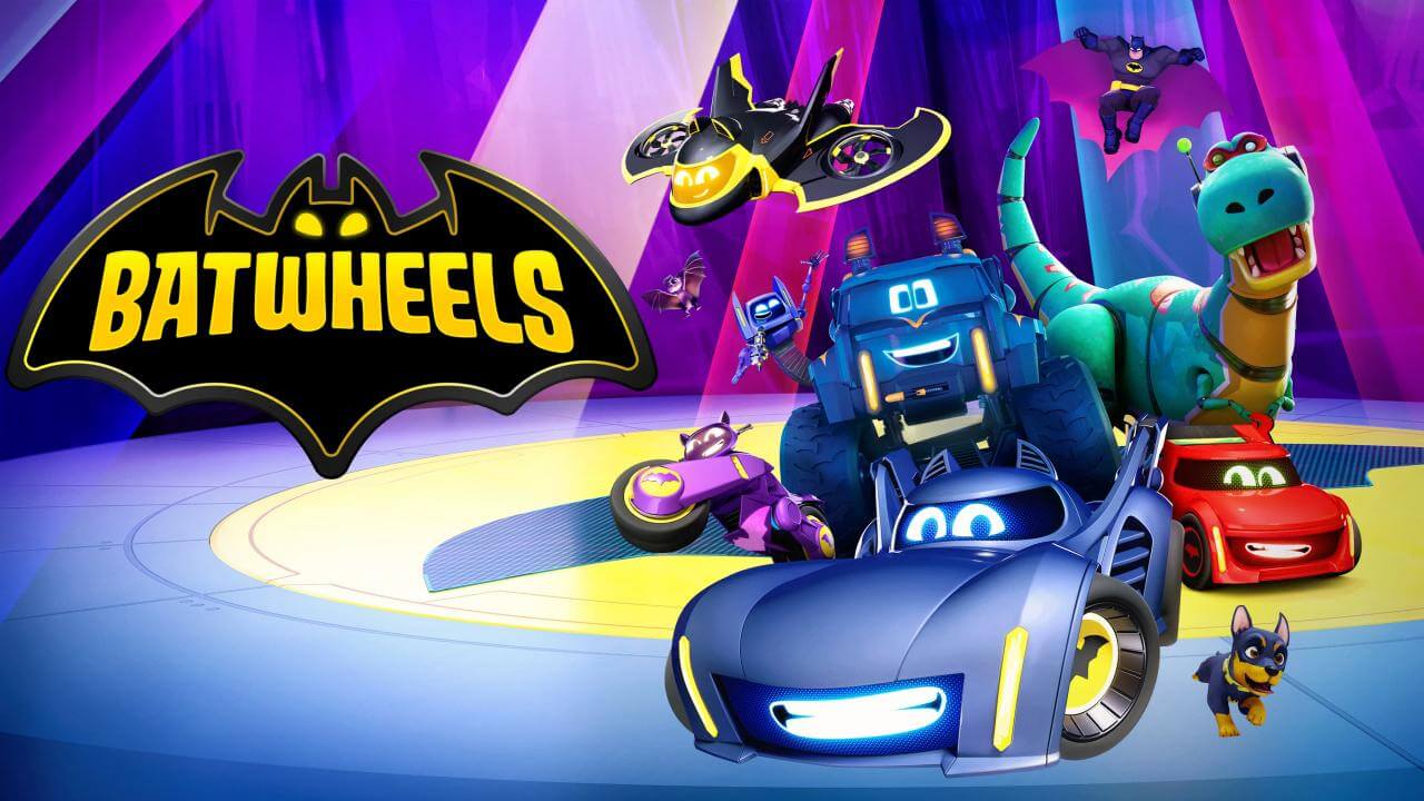 [ABC iview]《蝙蝠车总动员/超级蝙蝠车》Batwheels英文版 第一季 [全40集] - Bukids陪伴计划