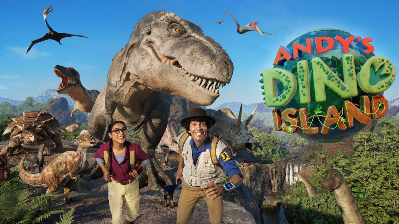 [ABC iview]《安迪的恐龙岛》Andy's Dino Island英文版 第一季 [全15集]