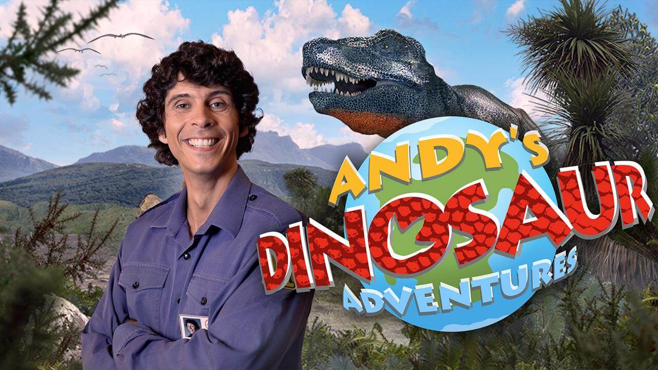[ABC iview]《安迪的恐龙冒险》Andy's Dinosaur Adventures英文版 第一季 [全20集]