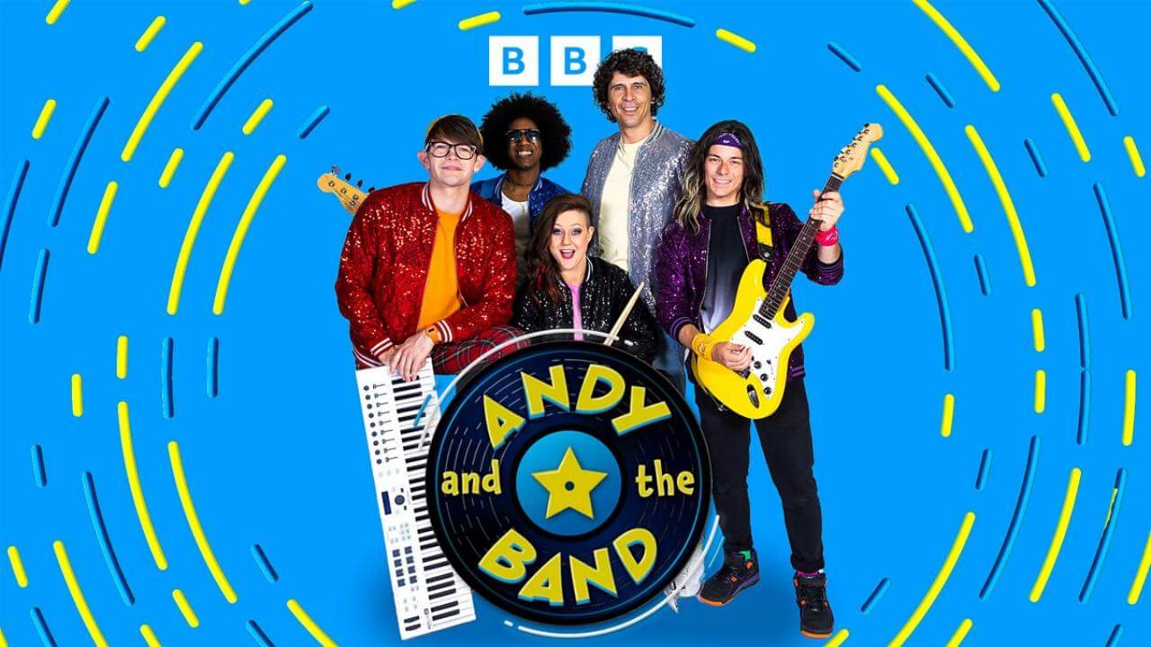 [ABC iview]《安迪和乐队》Andy and the Band英文版 第四季 [全9集]