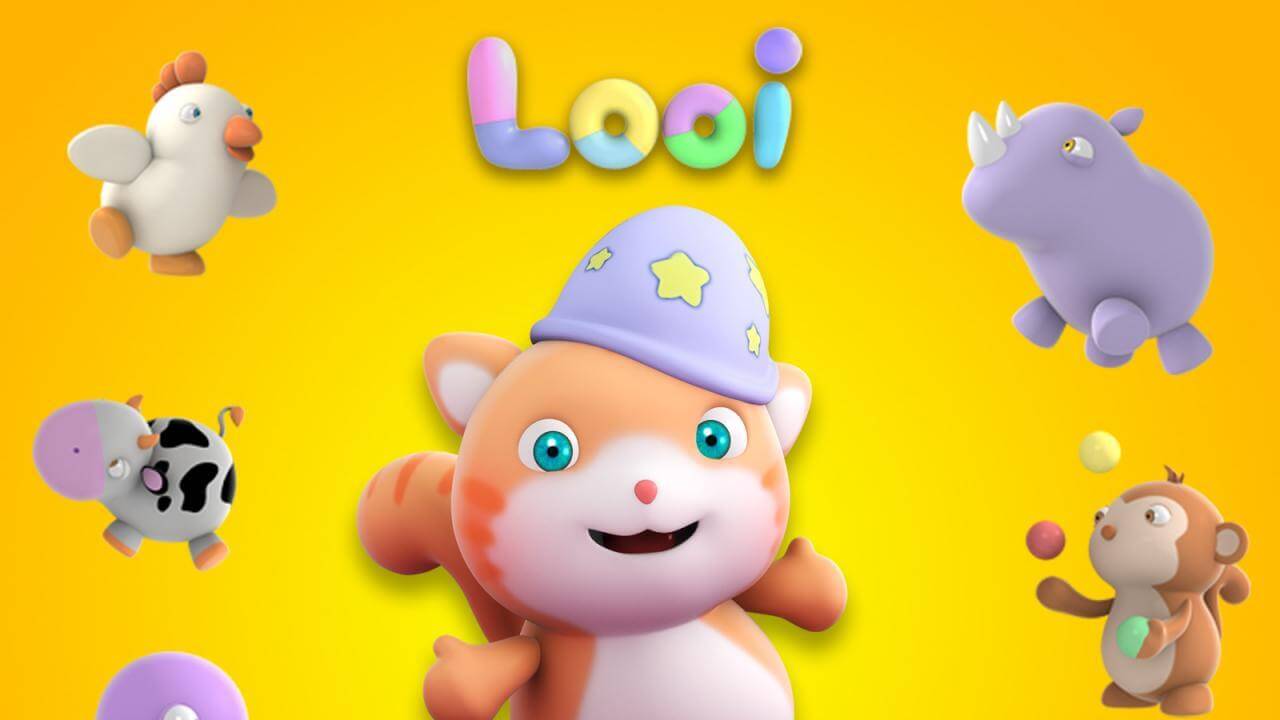 《Looi启蒙动画》Looi英文版 第二季 [全13集]