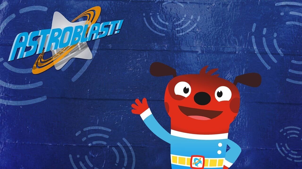 《太空爆笑星球》Astroblast!英文版 第二季 [全21集]