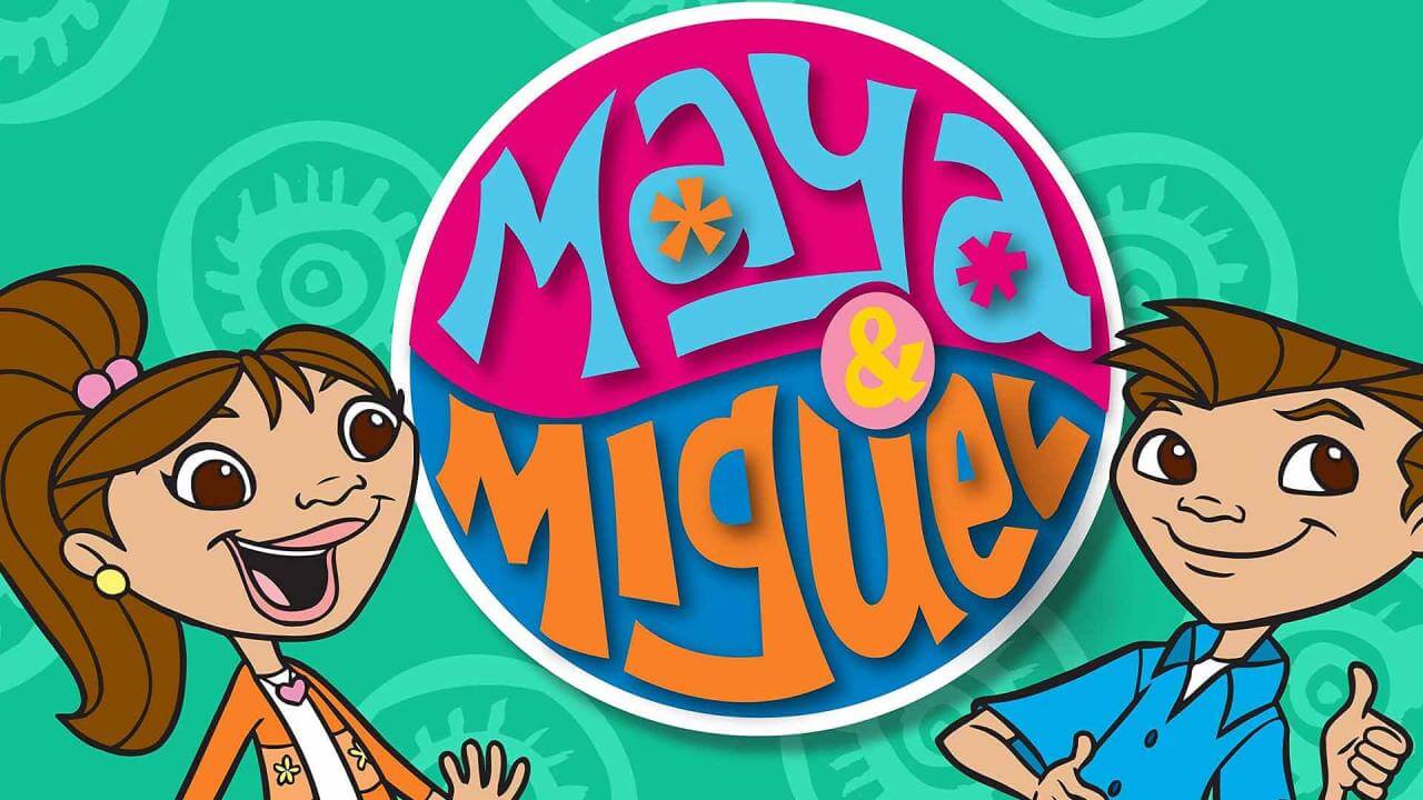 《玛雅与米格尔》Maya and Miguel英文版 第一季 [全14集]