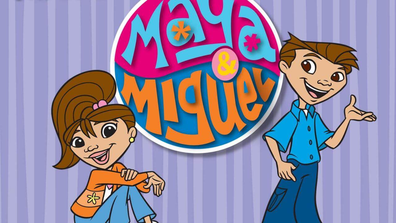 《玛雅与米格尔》Maya and Miguel英文版 第四季 [全12集]