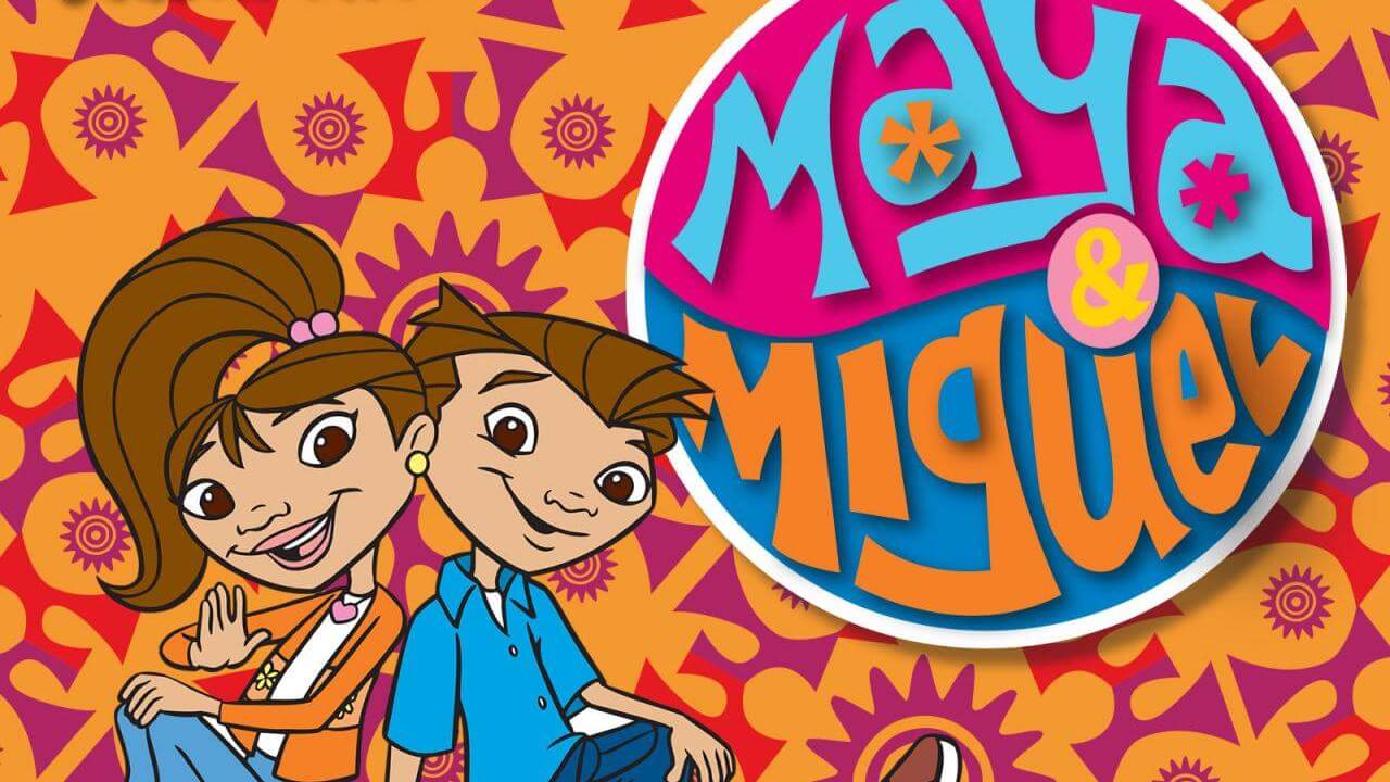 《玛雅与米格尔》Maya and Miguel英文版 第五季 [全14集]
