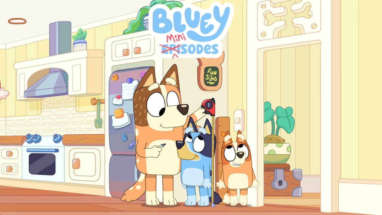 《布鲁伊精选集》Bluey英文版 第一季 [全9集] - Bukids陪伴计划